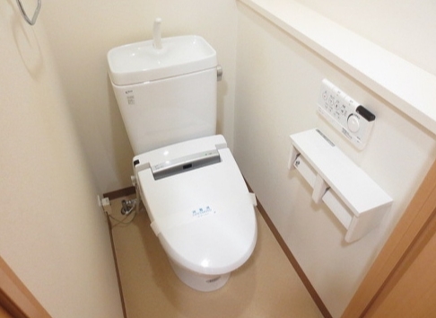 トイレ　☆清潔感のあるトイレ☆