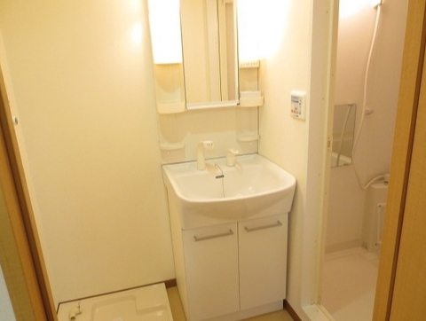 洗面設備　☆嬉しい独立洗面台☆