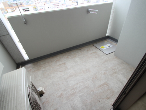 バルコニー　※別号室の写真使用