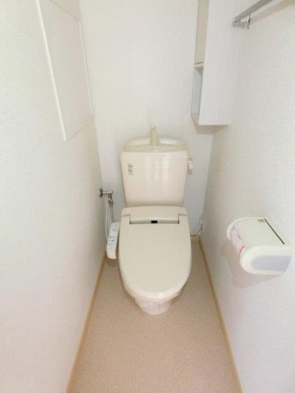 トイレ　図面と現状が相違がある場合には現状を優先