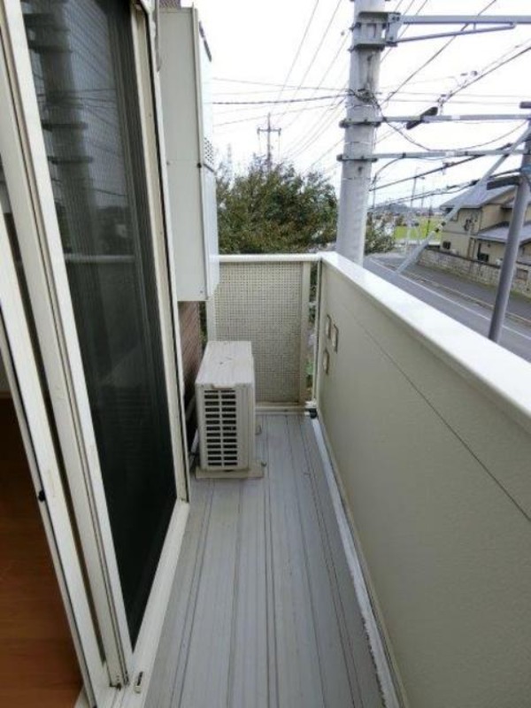 バルコニー　図面と現状が相違がある場合には現状を優先