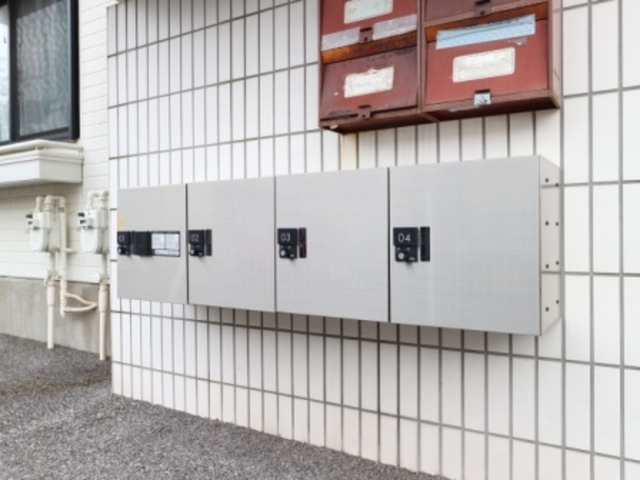 その他共有部分　宅配ボックス