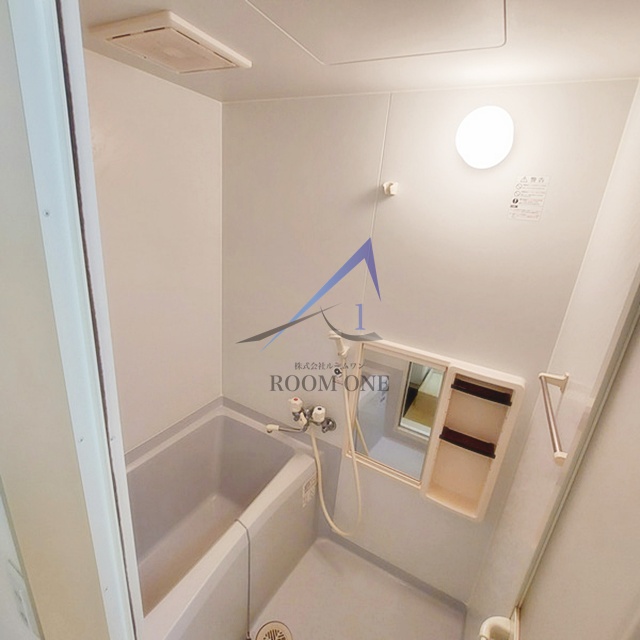 バス・シャワールーム　お風呂です。