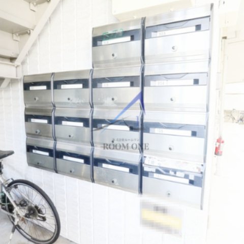 その他共有部分　集合ポストです。