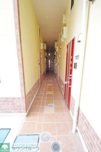 エントランス　★お部屋探しはタウンハウジング稲田堤店まで★