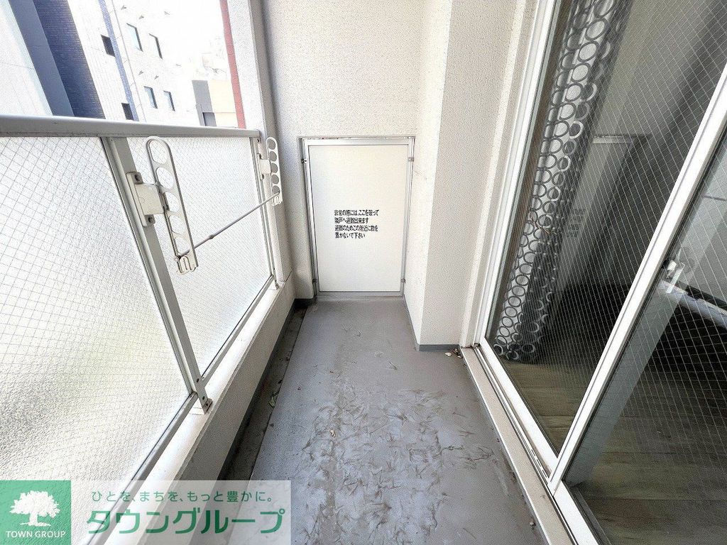 バルコニー　バルコニー