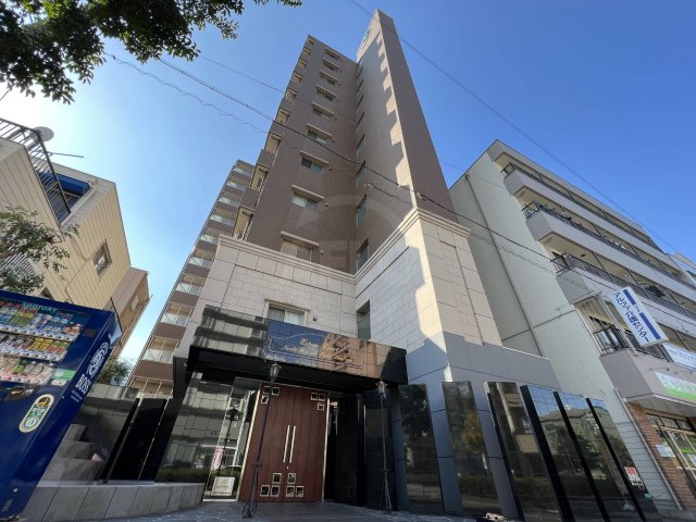 建物外観　エステムコート難波WEST-SIDE大阪ドーム前　外観