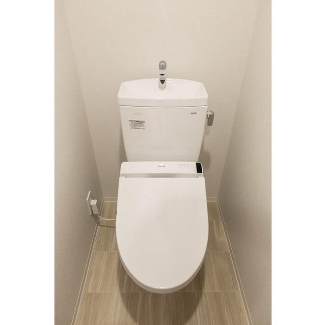 トイレ　プラート宮坂　豊島区南大塚１