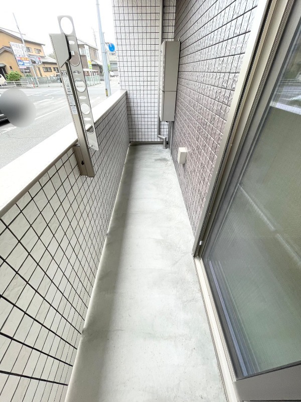 バルコニー　図面と現状に相違がある場合には現状を優先