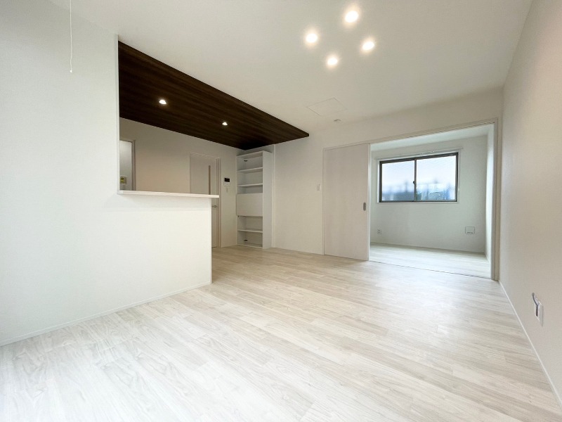 居室・リビング　図面と現状に相違がある場合には現状を優先