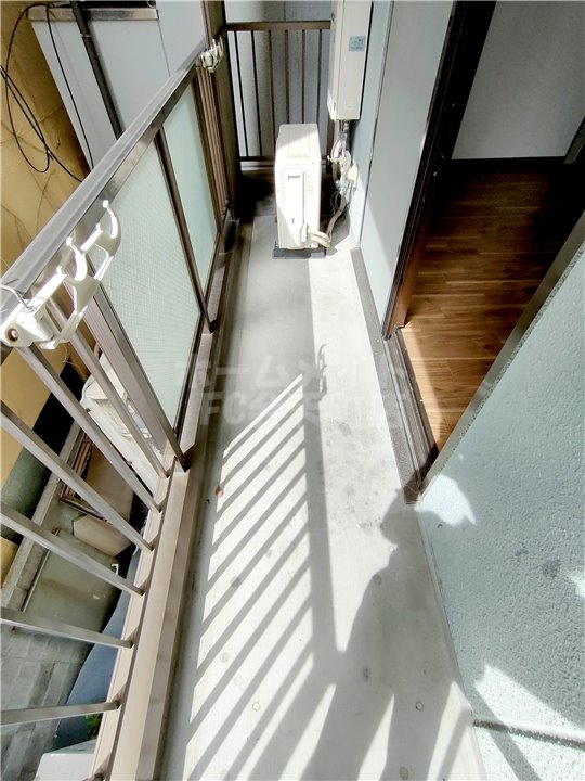 バルコニー　バルコニーがあります