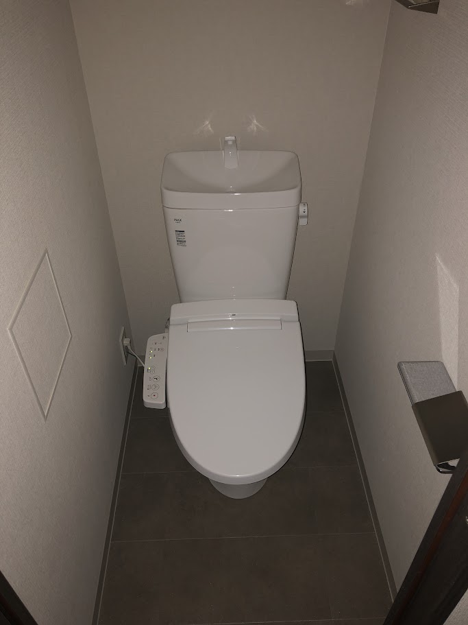 トイレ　シンプルで使いやすいトイレです