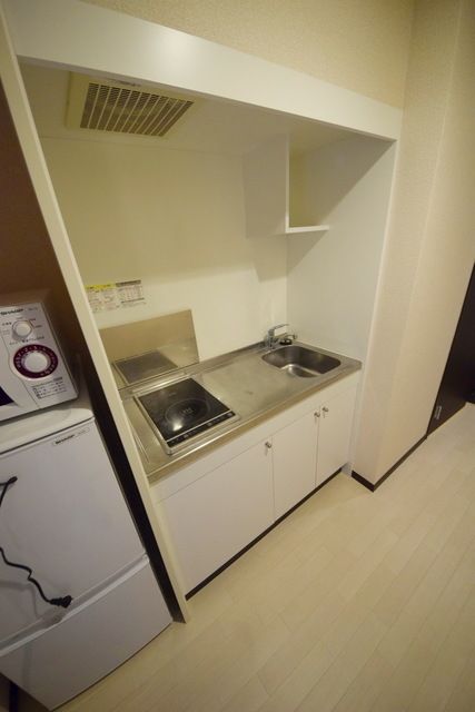 キッチン　２口システムキッチン♪