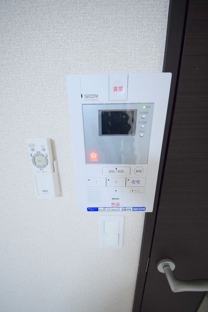 セキュリティ　安心のホームセキュリティ♪