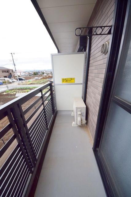 バルコニー　バルコニー♪