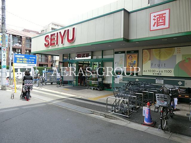 スーパー　西友桜台店（スーパー）まで536m
