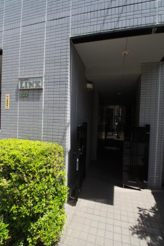 エントランス　メゾンリンクス２　文京区千駄木3