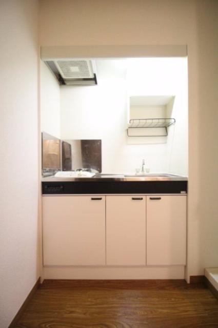 キッチン　メゾンリンクス２　文京区千駄木3