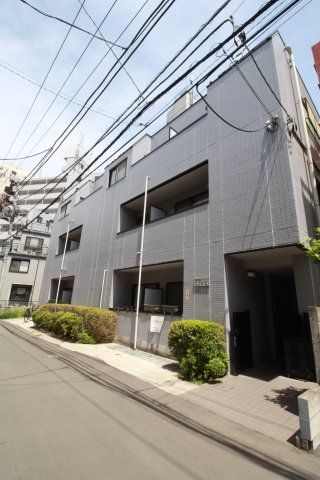 建物外観　メゾンリンクス２　文京区千駄木3