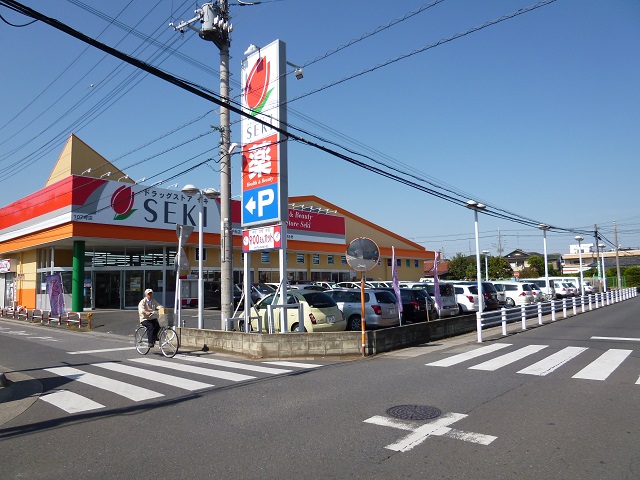 ドラックストア　セキ 白岡中央店（ドラッグストア）まで1045m