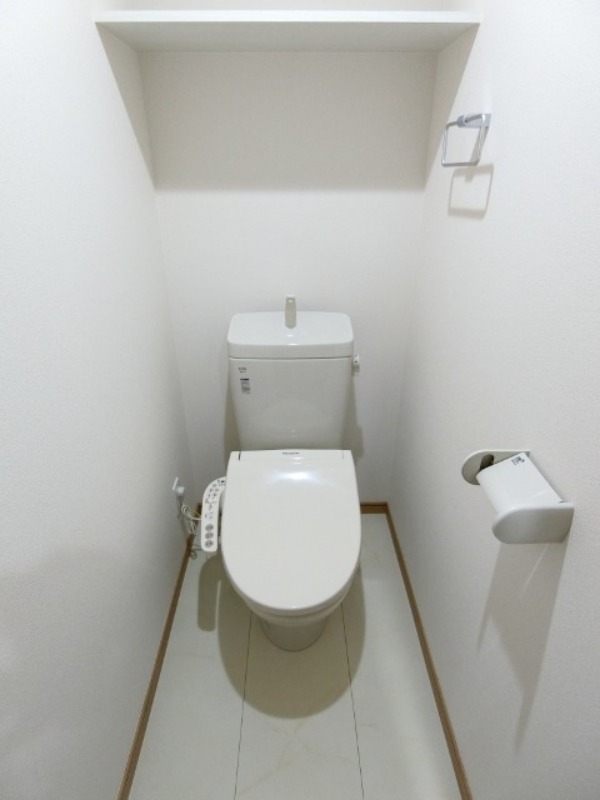 トイレ　図面と現状に相違がある場合には現状を優先