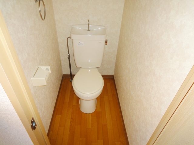 トイレ　同物件別号室の写真です。