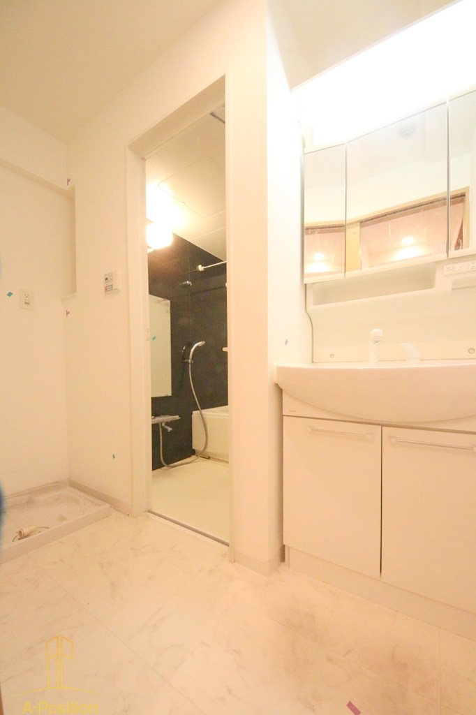 洗面設備　ALIVIO新町