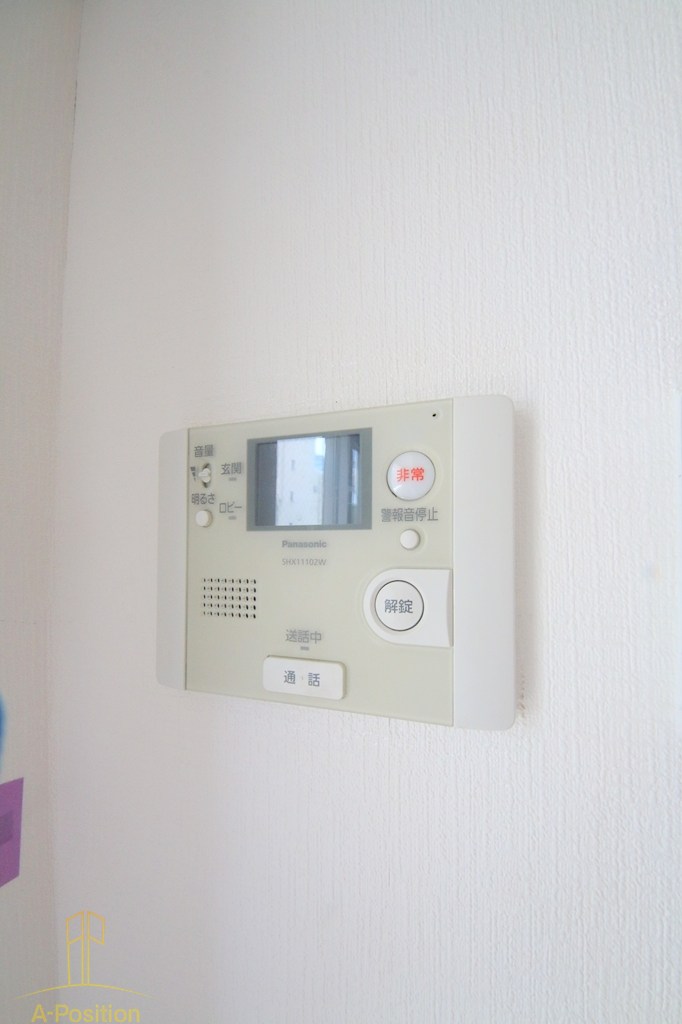 セキュリティ　ALIVIO新町