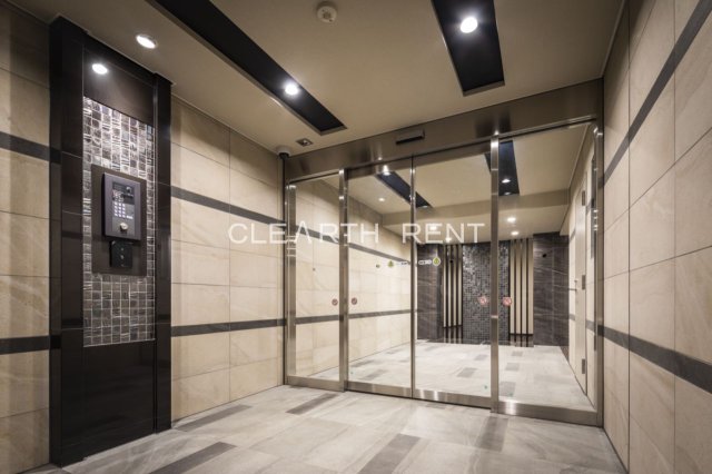 セキュリティ　安心のオートロックセキュリティ