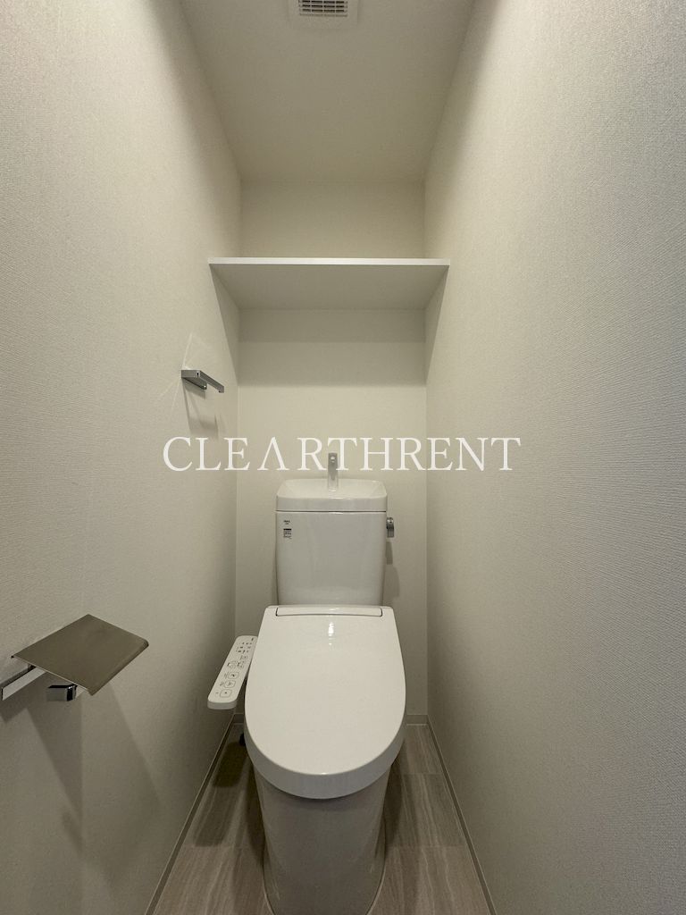 トイレ　【プロジェクター付き照明あり】弊社が直接の管理会社