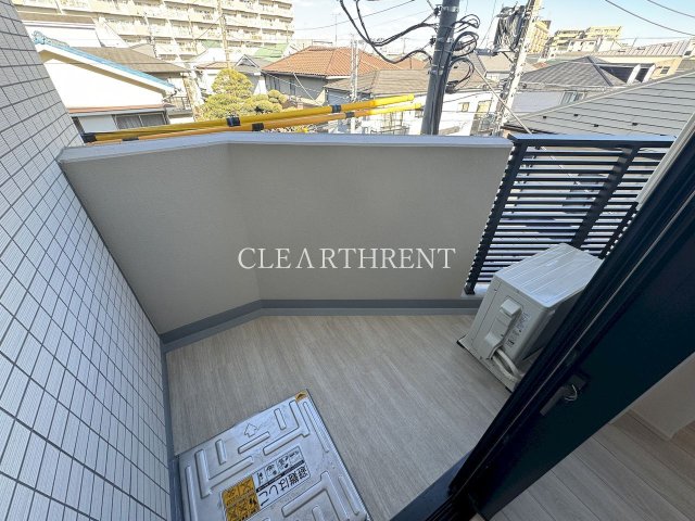 バルコニー　【プロジェクター付き照明あり】弊社が直接の管理会社