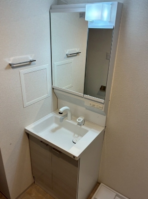 洗面設備　☆嬉しい独立洗面台☆