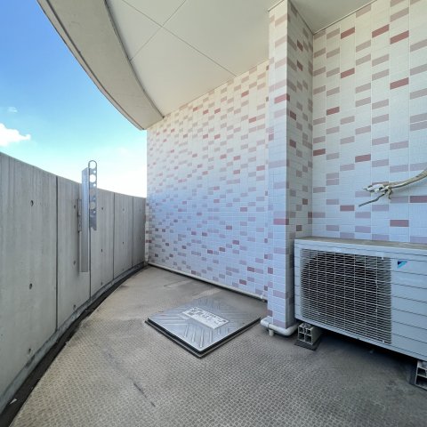 バルコニー　同仕様タイプです