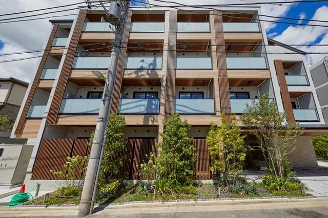 建物外観　おしゃれな外観です