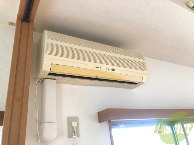 その他設備　エアコンが付いてるので入居後快適に過ごせます。
