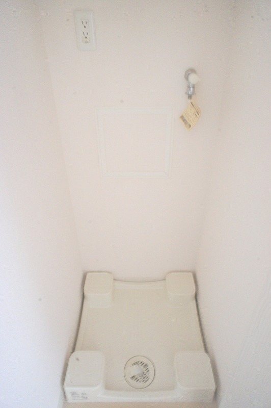 その他　室内洗濯機置場