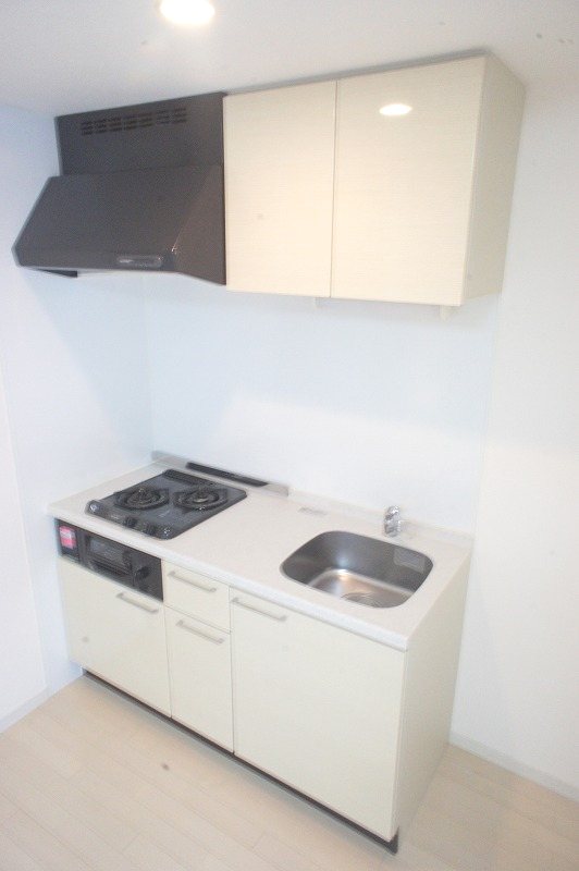 キッチン　システムキッチン(ガス2口グリル付き)