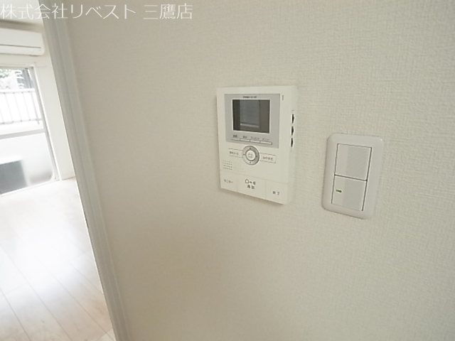 セキュリティ　モニター付インターホン