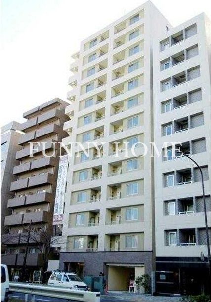 建物外観　山手線恵比寿駅から徒歩5分の賃貸マンション♪