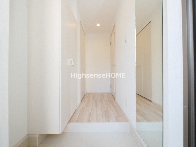 玄関　きれいな玄関です