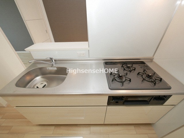 キッチン　キッチンでお料理をお楽しみください