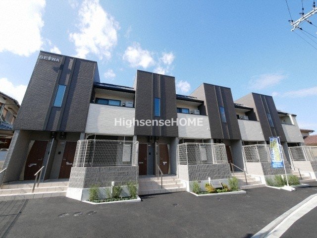 建物外観　きれいな外観です