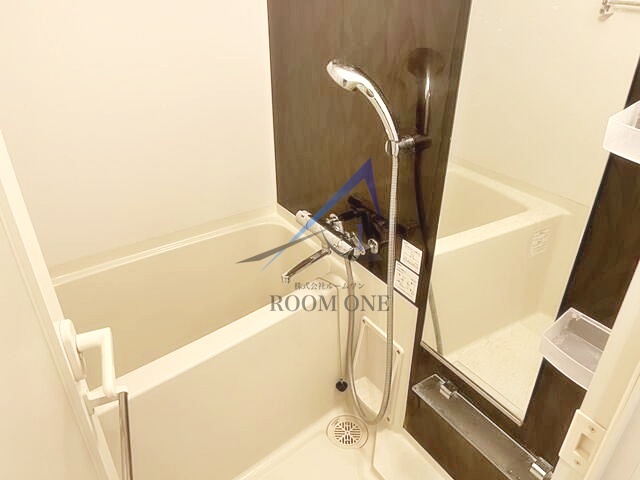 バス・シャワールーム　お風呂です。
