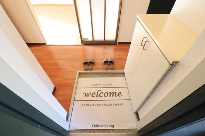 玄関　玄関　シューズボックスあり