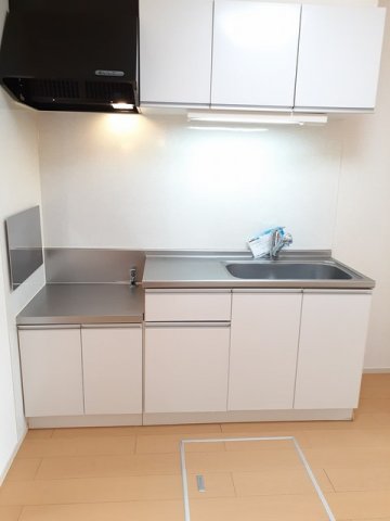 キッチン　コンロを設置可能です♪