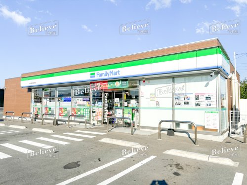 コンビニ　ファミリーマート 久留米西田工業団地店（コンビニ）まで656m