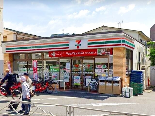 コンビニ　セブンイレブン品川豊町6丁目店（コンビニ）まで320m