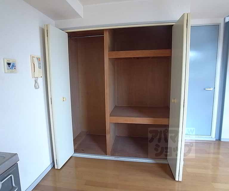 収納　タップリ収納スペースがあります