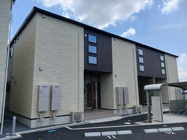 建物外観　きれいな外観です