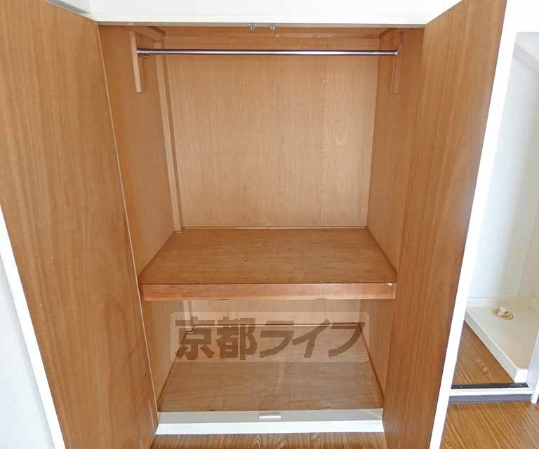 収納　クローゼットです。